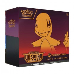 Pokémon TCG: Scarlet & Violet-Obsidian Flames Pokémon Center Elite Trainer Box