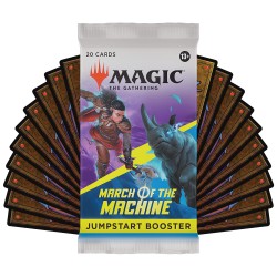 MTG MARCH OF THE MACHINES JUMPSTART BOOSTER
