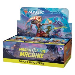 MTG - DRAFT BOOSTER MARCH OF THE MACHINES