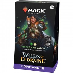 MTG Wilds of Eldraine - Commander Deck: Virtue and Valor