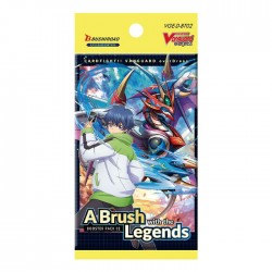  Cardfight!! Vanguard Overdress A Brush With The Legends Booster 