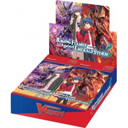  Cardfight!! Vanguard Overdress Raging Flames Agains Emeral Storm