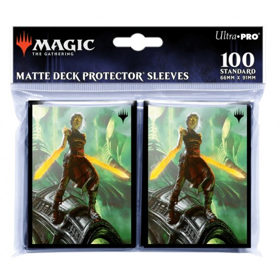 Ultra Pro 100 MTG Standard Card Sleeves Phyrexia N