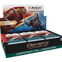 MTG: Lord of the Rings Tales of  Middle-Earth Jumpstart Vol.2 (1 Sobre)