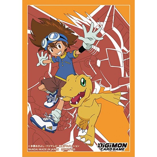 Bandai Digimon Tai & Agumon