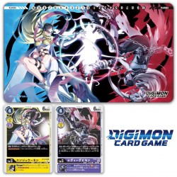 Digimon TCG: Tamer Goods Set - AngeWomon & LadyDevimon