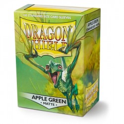 Dragon Shield Sleeves: Standard- Matte Apple Green