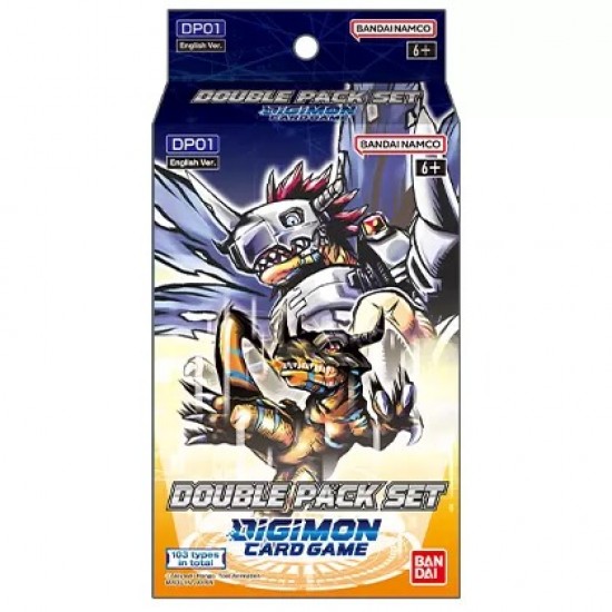 Digimon TCG: Double Pack- Blast Ace Display Box
