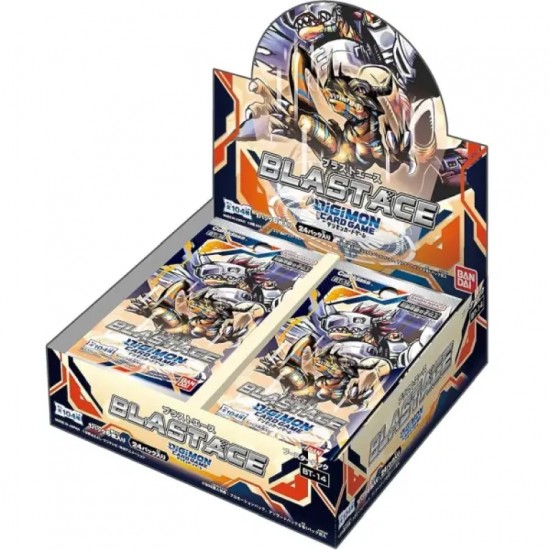 Digimon TCG: Blast Ace Booster Box (1 Pack)