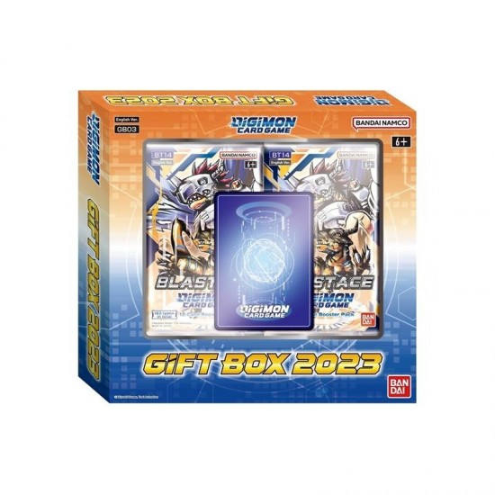 Digimon TCG: 2023 Gift Box Display
