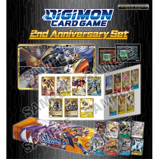 Digimon 2nd Anniversary