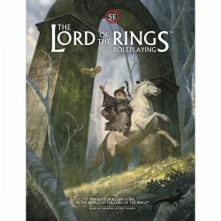 The Lord of the Rings RPG 5E: Hardcover Core Rulebook + Loremaster's Screen
