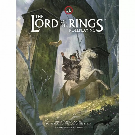 The Lord of the Rings RPG 5E: Hardcover Core Rulebook + Loremasters Screen