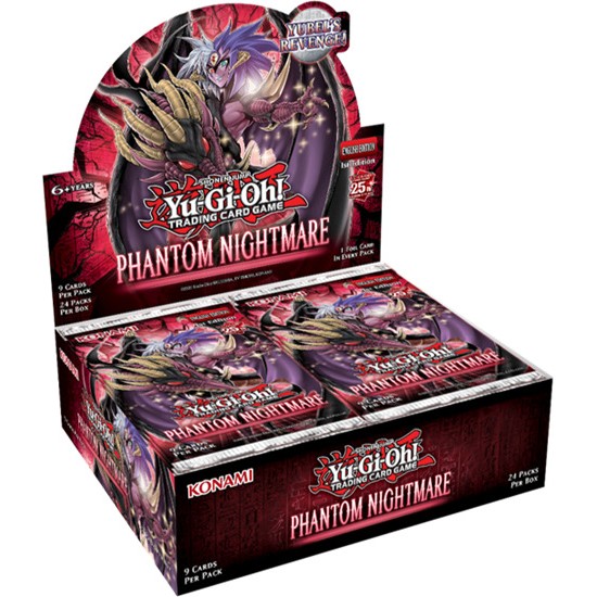 Yu-Gi-Oh! TCG Phantom Nightmare Booster - ENGLISH