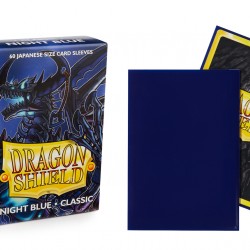 Dragon Shield Sleeves: 10 Japanese- Classic Night Blue
