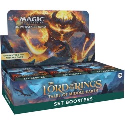 Lord of the Rings Tales of Middle-Earth Set Booster