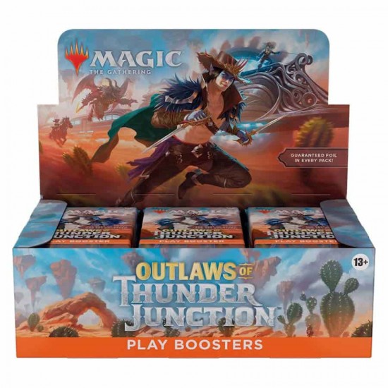 MTG: SPANISH Outlaws of Thunder Junction Play Booster